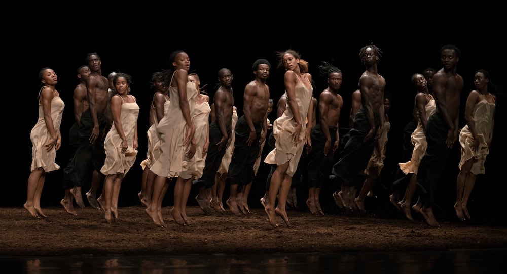 Pina Bausch's 'The Rite of Spring'. Photo by Maarten Vanden Abeele, courtesy of the Pina Bausch Foundation.