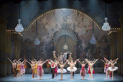 Boston Ballet in 'Mikko Nissinen's The Nutcracker'. Photo by Liza Voll, courtesy of Boston Ballet.