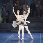 Ji Young Chae and Tigran Mkrtchyan in 'Mikko Nissinen's The Nutcracker'. Photo by Liza Voll, courtesy of Boston Ballet.