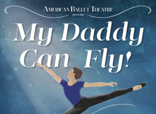 ABT’s new children’s book ‘My Daddy Can Fly’