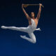 Paulo Arrais in George Balanchine's 'Apollo', ©The George Balanchine Trust. Photo by Brooke Trisolini, courtesy of Boston Ballet.