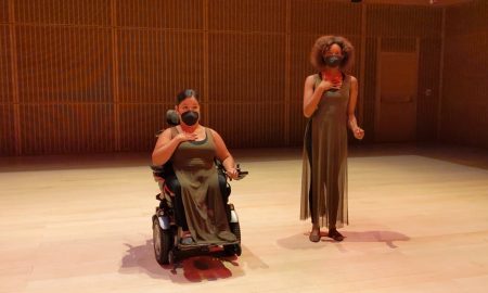 Abilities Dance Boston's 'Titian: Women, Myth & Power'. Photo courtesy of The Isabella Stewart Gardner Museum.