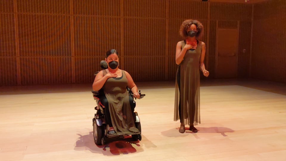 Abilities Dance Boston's 'Titian: Women, Myth & Power'. Photo courtesy of The Isabella Stewart Gardner Museum.