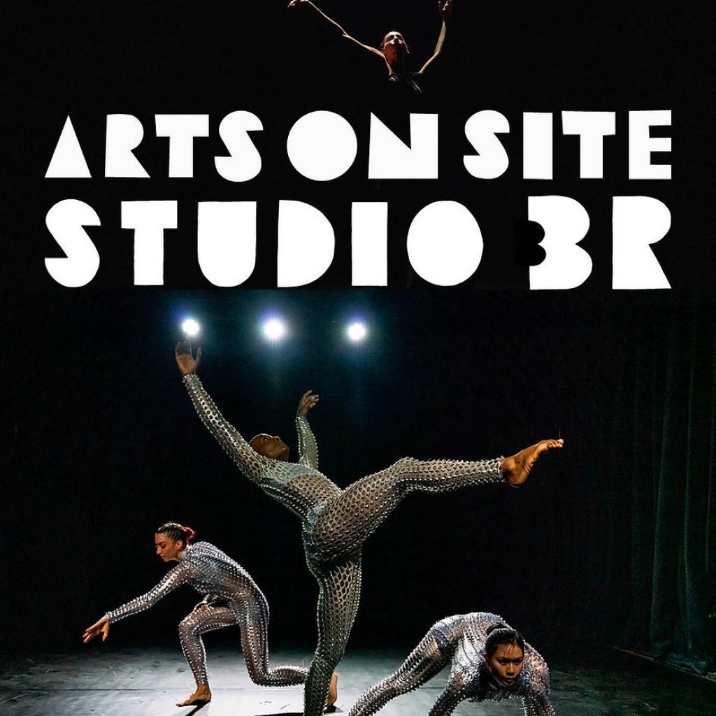 Arts On Site Studio 3R postcard.