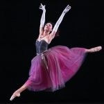 Emily Kikta in George Balanchine's 'La Valse'. Photo by Erin Baiano.