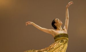 Pacific Northwest Ballet Principal Dancer Noelani Pantastico in Jean-Christophe Maillot's 'Roméo et Juliette'. Photo by Angela Sterling.