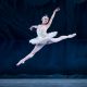 Sara Mearns of New York City Ballet in George Balanchine's 'Swan Lake'. Photo by Paul Kolnik.