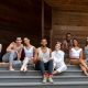 Silas Farley and Julie Kent with the dancers of The Washington Ballet. Photo by xmb Photography.