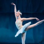 Teresa Reichlen in George Balanchine's 'Swan Lake'. Photo by Paul Kolnik.