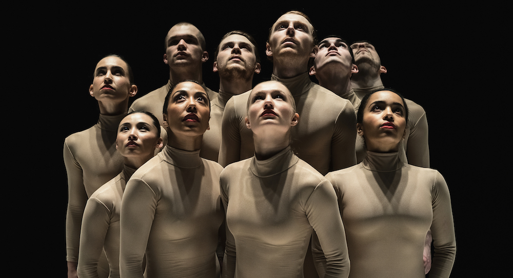 Artists of Ballet BC in 'GARDEN' by Medhi Walerski. Photo by Four Eyes Portraits.