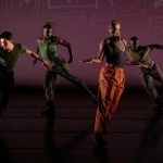 Logan Hernandez, Jae Neal, Donovan Reed and Claude CJ Johnson in Kyle Abraham's 'An Untitled Love'. Photo by Tony Turner.