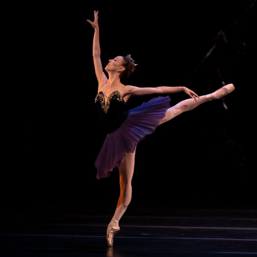 Skylar Brandt in 'Le Corsaire'. Photo by Paulo Garcia, Danzatlan 2021 Festival Internacional De La Danza.