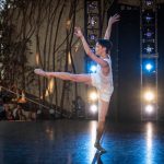 Caili Quan in her own work 'Solo on a Saturday' at the 2021 Vail Dance Festival. Photo by Christopher Duggan.