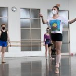 Tiler Peck, Patrick Yocum and Chyrstyn Fentroy. Photo by Brooke Trisolini, courtesy of Boston Ballet.