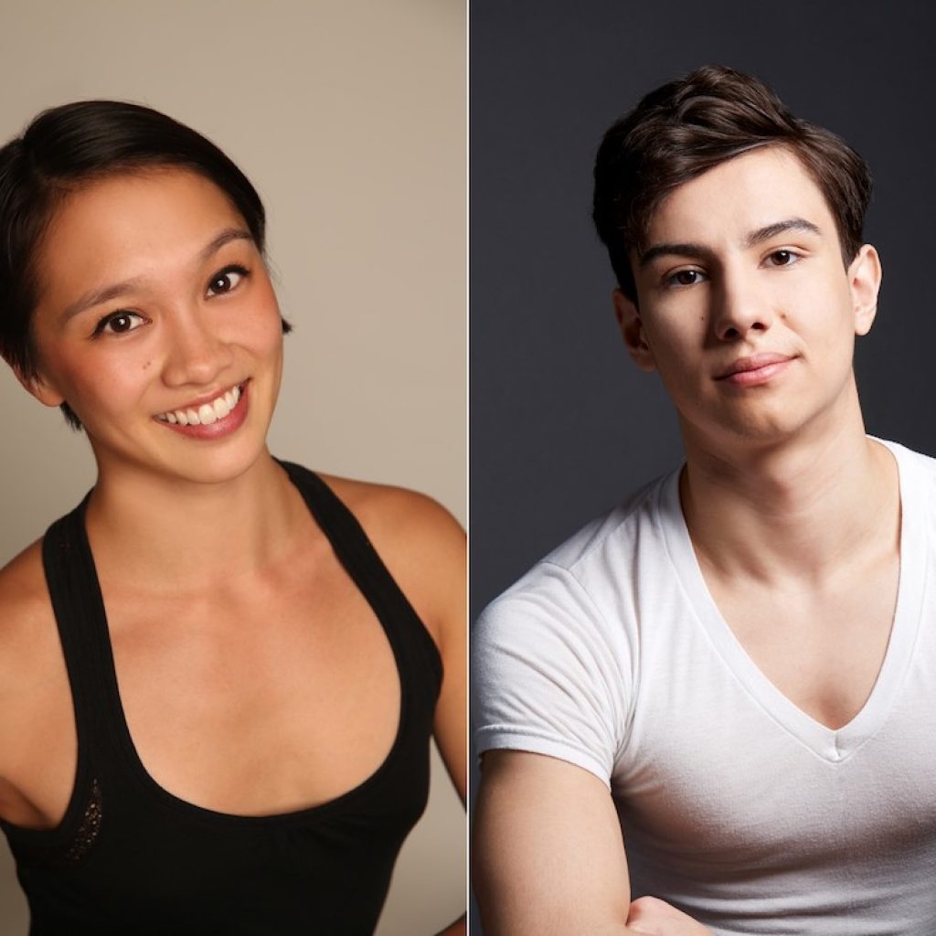 Vail Dance Festival 2022 Artists-in-Residence Caili Quan and Roman Mejia.