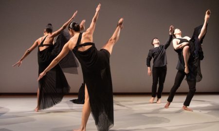 Dana Tai Soon Burgess Dance Company in 'A Tribute to Marian Anderson'. Photo by Jeff Malet.