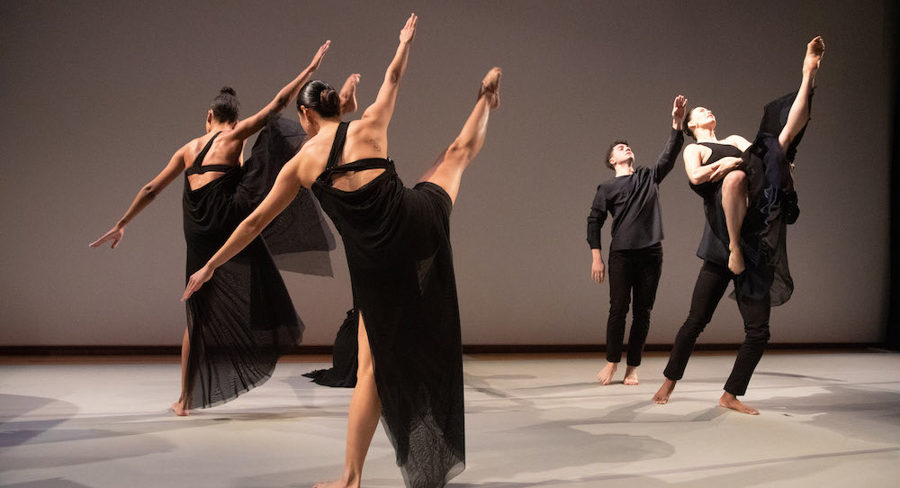 Dana Tai Soon Burgess Dance Company in 'A Tribute to Marian Anderson'. Photo by Jeff Malet.