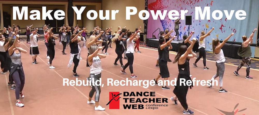 Dance Teacher Web Conference and Expo.