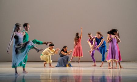 Mark Morris' 'L'Allegro'. Photo by Stephanie Berger.