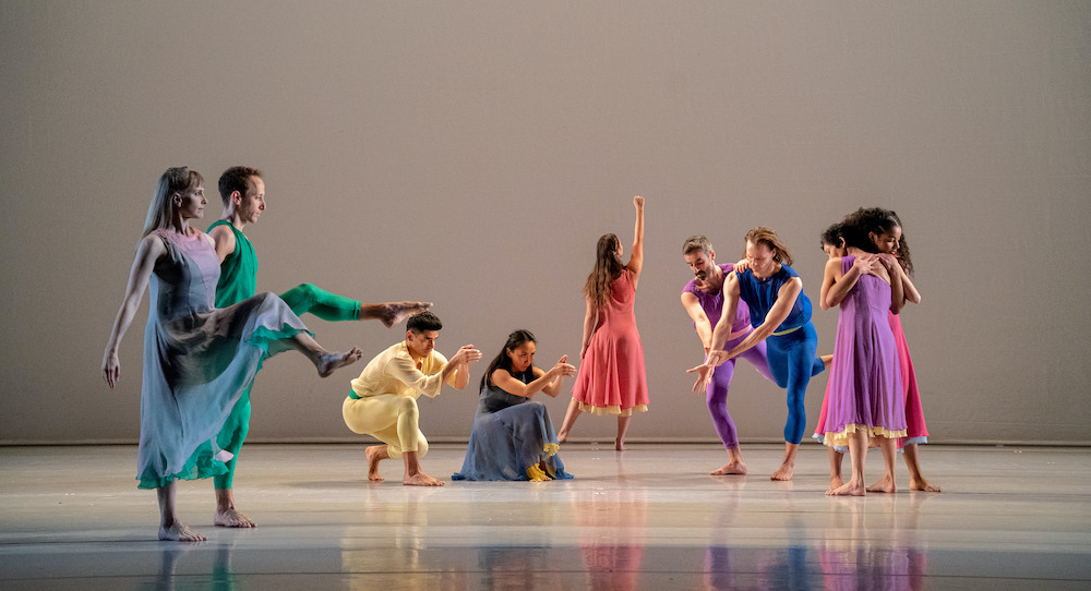 Mark Morris' 'L'Allegro'. Photo by Stephanie Berger.