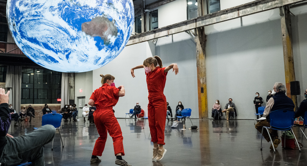 Motion State Arts's 2022 Motion State Dance Festival. Photo by nikki lee.