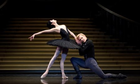 Yuan Yuan Tan and Tiit Helimets in Helgi Tomasson's 'Swan Lake'. Photo by Erik Tomasson.