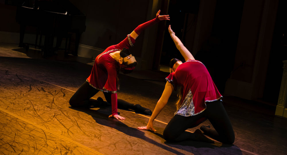 Abilities Dance Boston in 'Intersections'. Photo by Osa Igiede Photography.