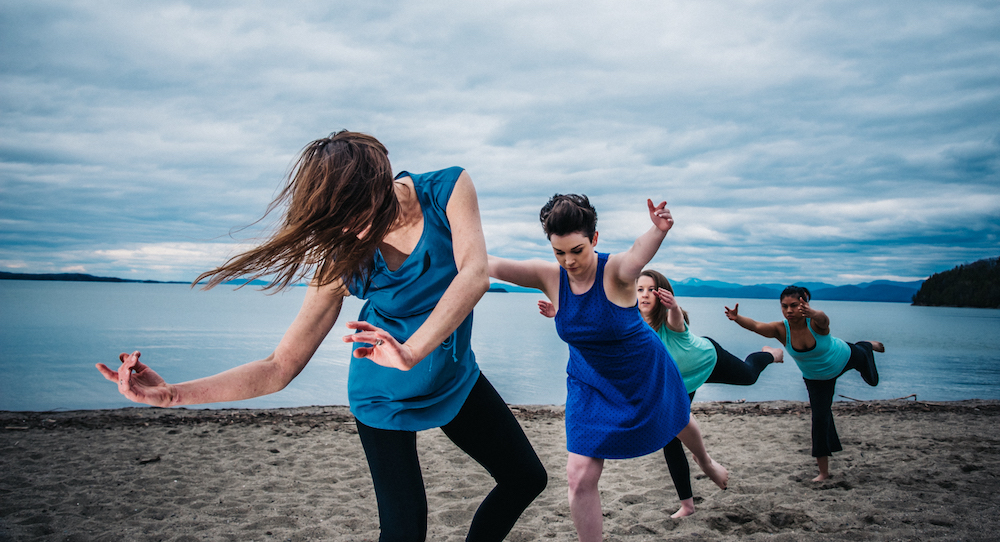 Bryce Dance Company. Photo by Todd Stoilov.