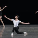 Chun Wai Chan of New York City Ballet in 'The Four Temperaments'. Photo by Erin Baiano.