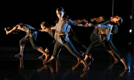 Alison Cook Beatty Dance in 'Absurd Heroes'. Photo by Paul B. Goode.