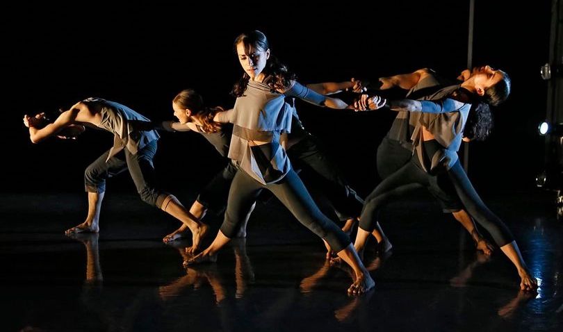 Alison Cook Beatty Dance in 'Absurd Heroes'. Photo by Paul B. Goode.