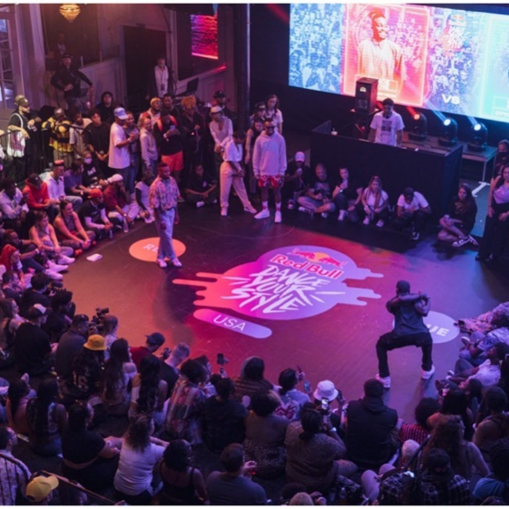 Red Bull 'Dance Your Style'. Photo by Red Bull Media House.