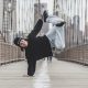 B-girl Kate at Red Bull BC One World Final New York 2022. Photo by Kien Quan/Red Bull Content Pool.