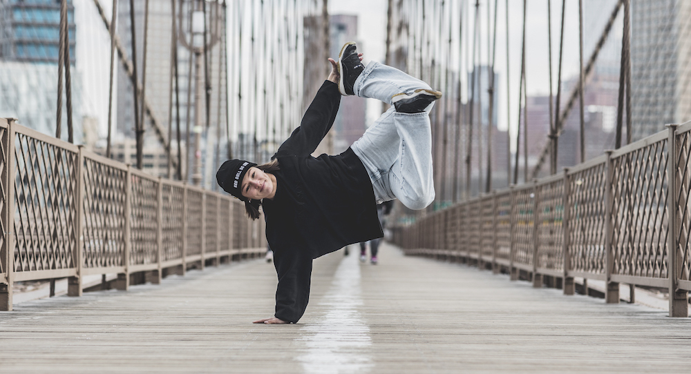 B-girl Kate at Red Bull BC One World Final New York 2022. Photo by Kien Quan/Red Bull Content Pool.