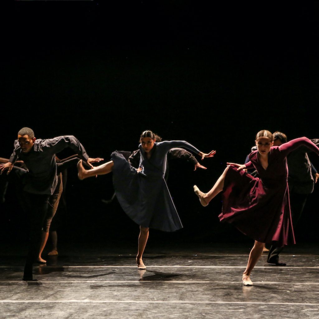 The Joffrey Ballet Concert Group in a work by Bradley Shelver. Photo by Julie Lemberger.