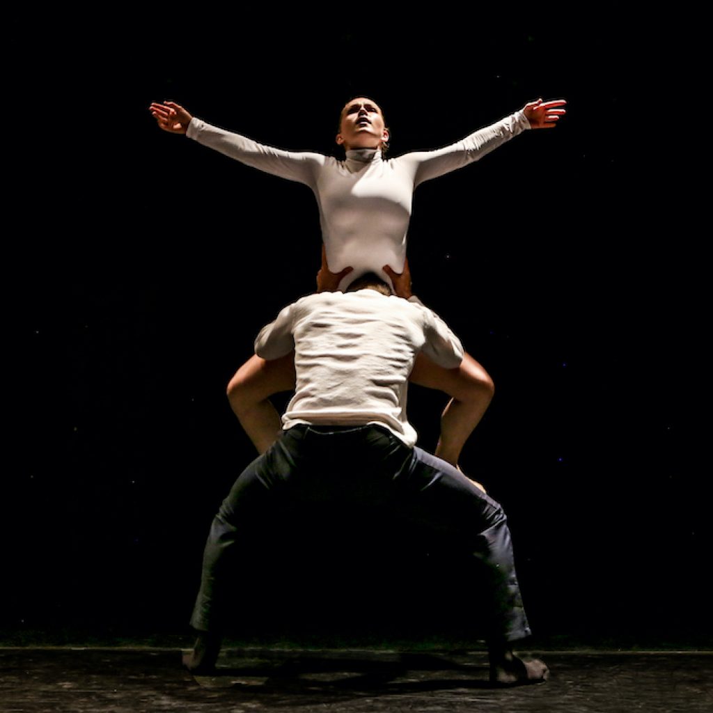 The Joffrey Ballet Concert Group in a work by Bradley Shelver. Photo by Julie Lemberger.