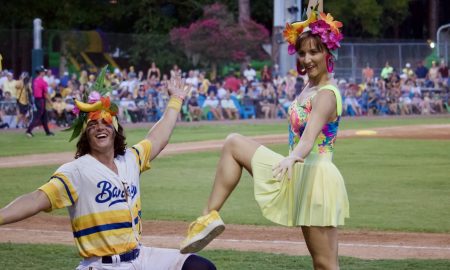 Dancing with the Bananas. Photo courtesy of the Savannah Bananas.