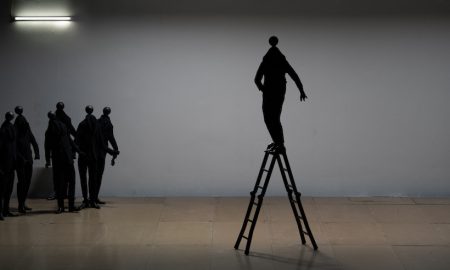 Dimitris Papaioannou's 'Transverse Orientation'. Photo by Julian Mommert.