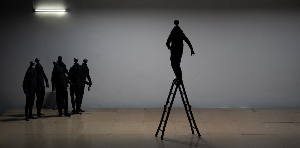 Dimitris Papaioannou's 'Transverse Orientation'. Photo by Julian Mommert.