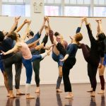 Mark Morris Dance Group in rehearsal for 'The Look of Love'. Photo by Nan Melville.