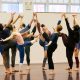 Mark Morris Dance Group in rehearsal for 'The Look of Love'. Photo by Nan Melville.