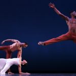 Martha Graham Dance Company in Graham's 'Diversion of Angels'. Photo by Melissa Sherwood.