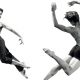 'Men in Motion' dancers Ivan Putrov and Matthew Ball. Photo by Christine Kreiselmaier.