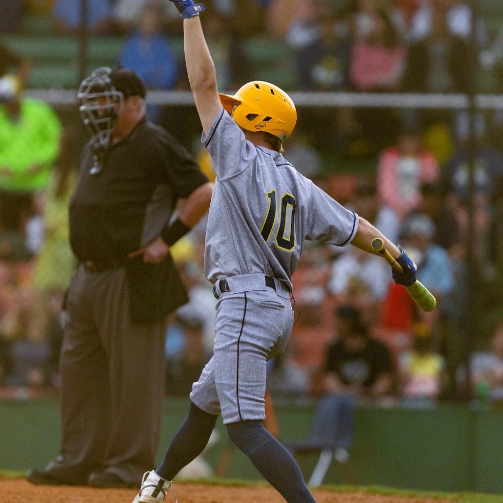 Savannah Bananas' Ballet First Base Coach. Photo courtesy of the Savannah Bananas.