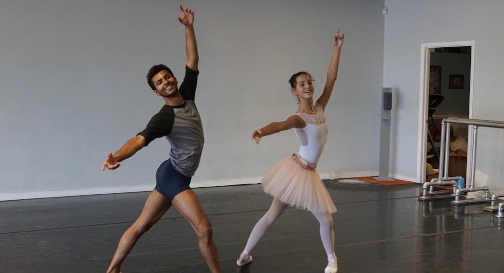 Juliana Wilder (right). Photo by Belinda Carhartt Rodriguez.