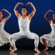 Kristin Draucker, Austin Kelly and Jada Pearman in 'Aureole'. Photo by Ron Thiele.