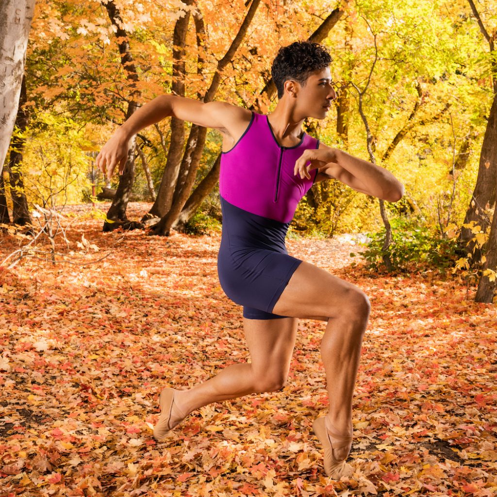 Ballet West's Vinicius Lima for Só Dança.