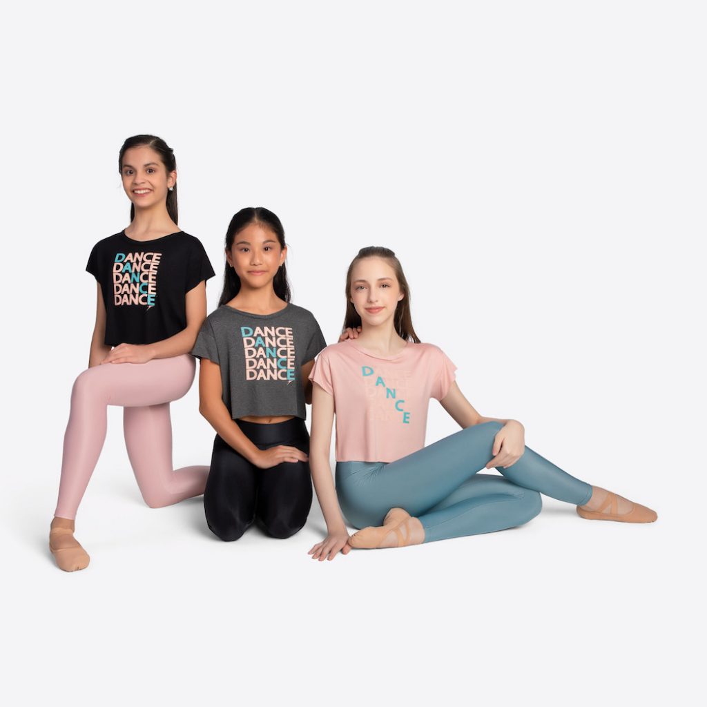 Só Dança's new BE YOU™ collection. Photo courtesy of Só Dança.