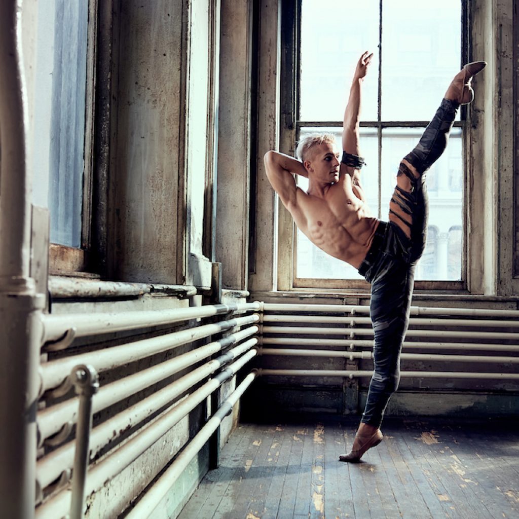 Complexions Contemporary Ballet. Photo by Rachel Neville.