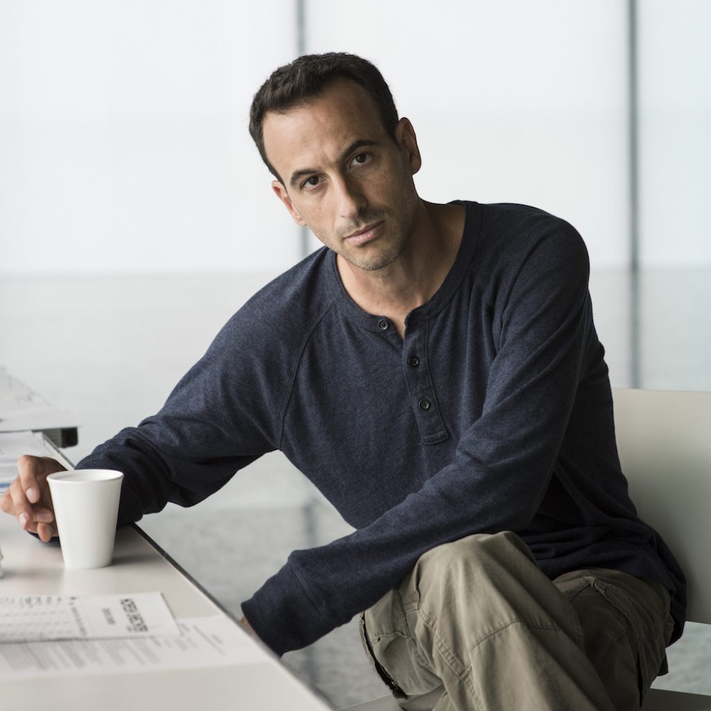 Hofesh Shechter. Photo by Hugo Glendinning.